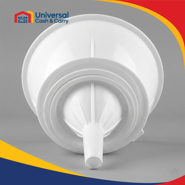 H+ 4PC Plastic Funnel Set - Image 2