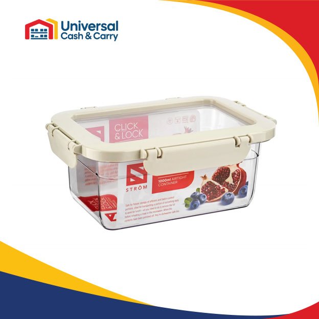 Strom – Click & Lock Airtight container – 1 Litre - Image 2