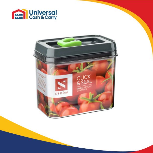Strom – Seal & Lock Airtight container- 1.2 Litres - Image 2
