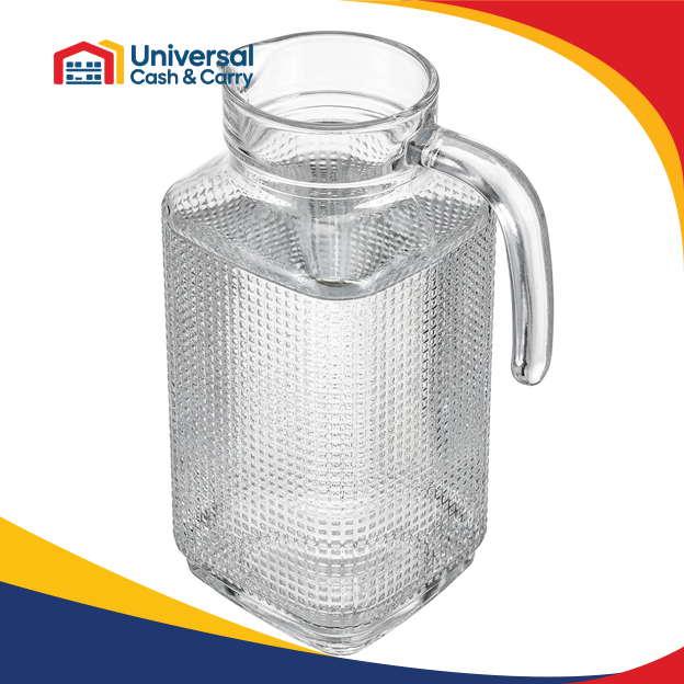 SZ – 1.8L Glass Jug with Lid - Image 2