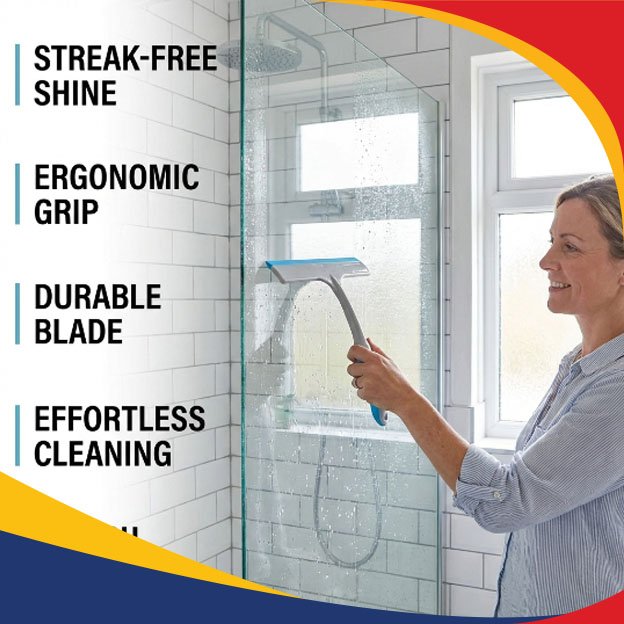 Pro Kleen – Premium Window Cleaning Squeegee - Image 2