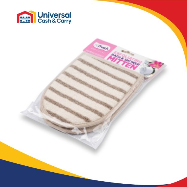 Refresh -Exfoliating Bath & Shower Mitten - Image 2