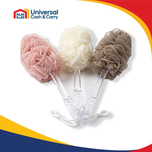 Refresh – Long Handled Body Puff - Image 2