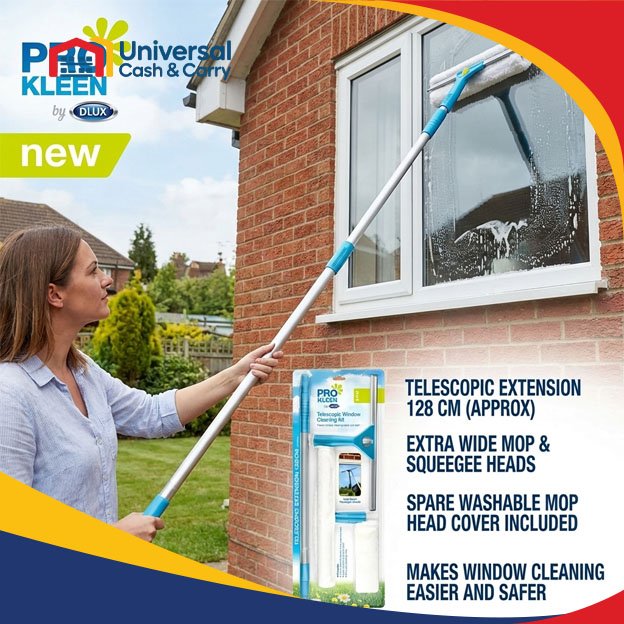 Pro Kleen – Telecopic Window Cleaning Kit - Image 2