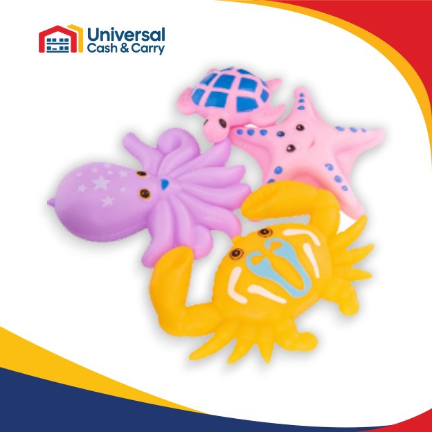 BP 4pk Floating Bath Toys - Image 2