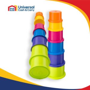 BP 6pk Stack Up Cups