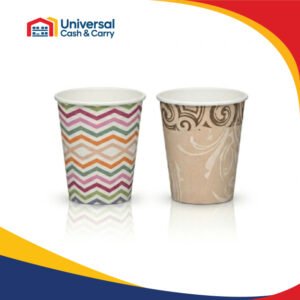 AS-50pk/8oz Single Wall Tea/Coffee Drinking Cups