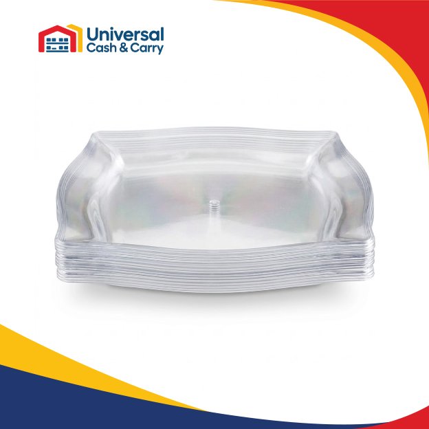 FS 4pk Square Plate - Image 2