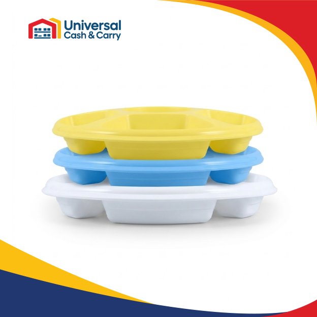 H+ Round Compartment Tray - Image 2