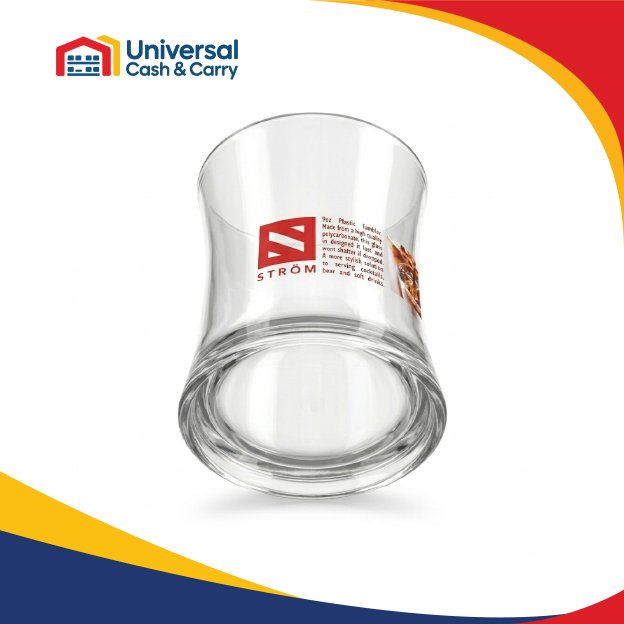 Strom Premium Plastic Tumbler-240ml (9oz) - Image 2