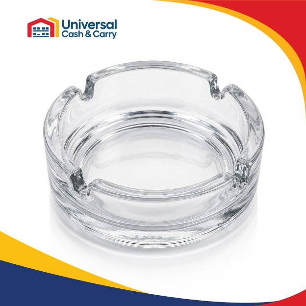 SZ – 2pk Glass Ashtrays - Image 2