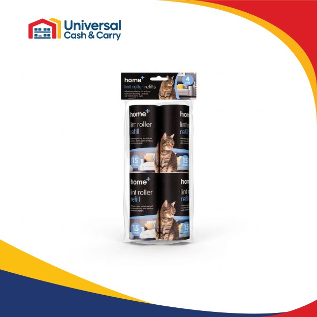 H+ Lint Roller Refill 4 pcs - Image 2