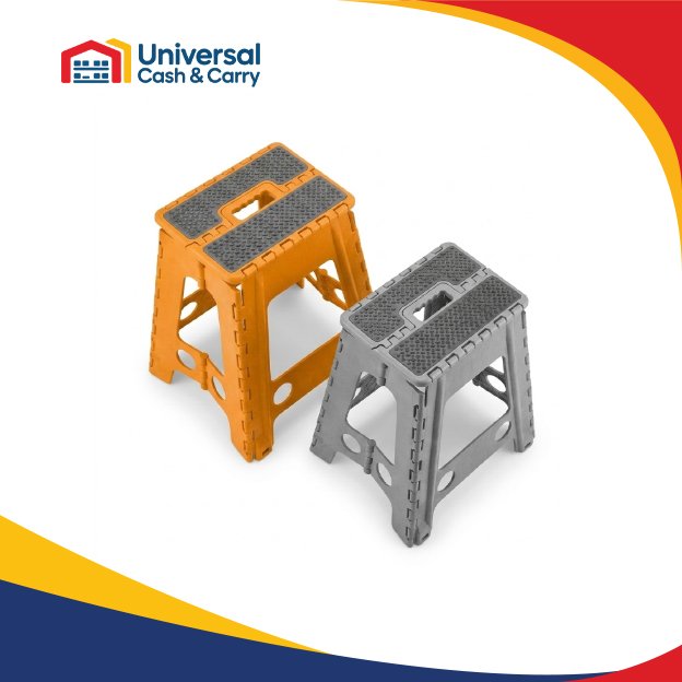 OSH Tall Plastic Folding Step – Grip Top - Image 2
