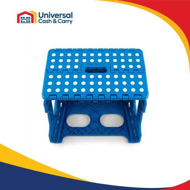 OSH – Wide Small Plastic Folding Stool - Image 2