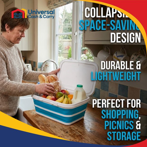 H+ Collapsible Picnic Basket - Image 2