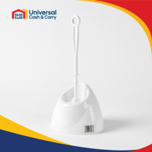 SW – Toilet Brushes-24 White-12 Silver Unassembled