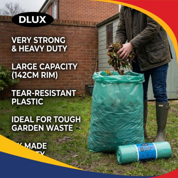 DL – 8PK Heavy Duty Garden Sacks – Universal Cash & Carry