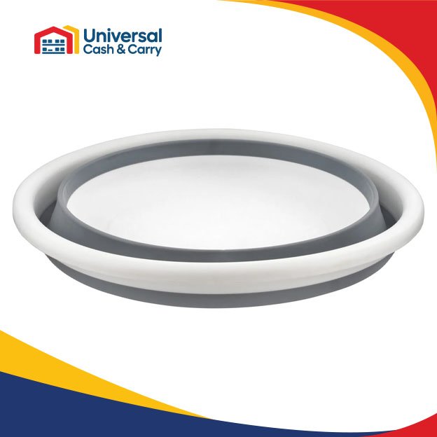 H+ Collapsible Round Wash Basin 38cm - Image 2