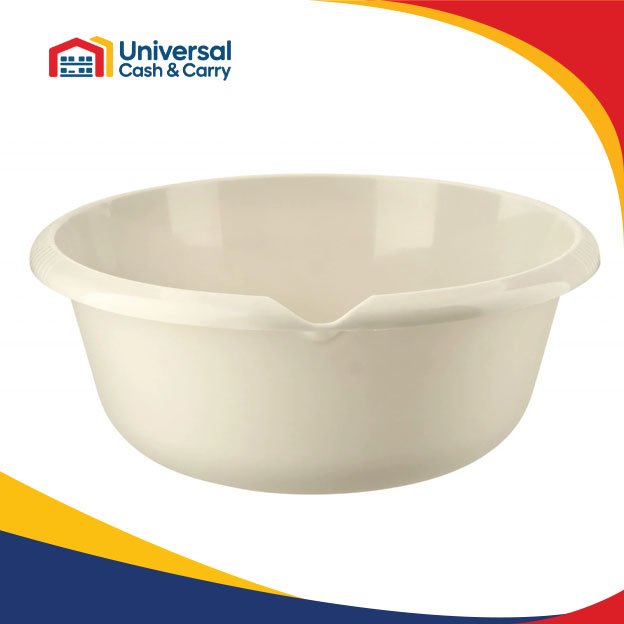 H+ Round Basin Pan Bowl 6L – (Grey/Black & White) - Image 2