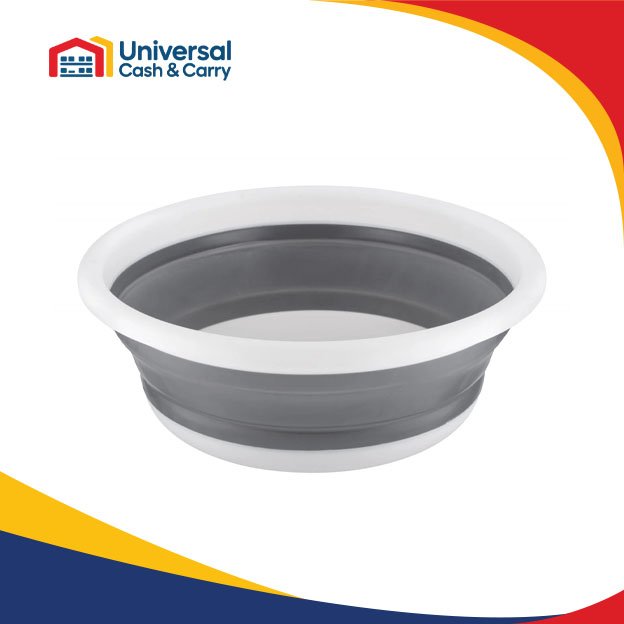 H+ Small Collapsible Round Wash Basin – 32cm - Image 2