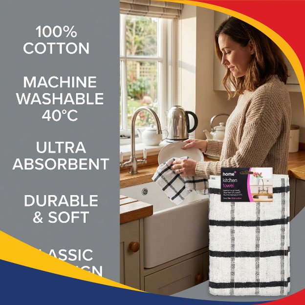 H+ Premium Tea Towel - Image 2