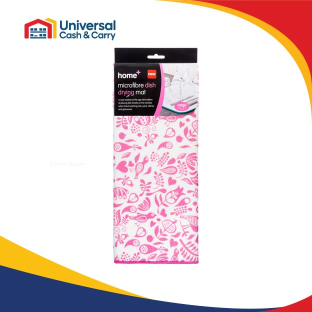 H+ – Large MF Dish Drying Mat 38cm x 48cm - Image 3