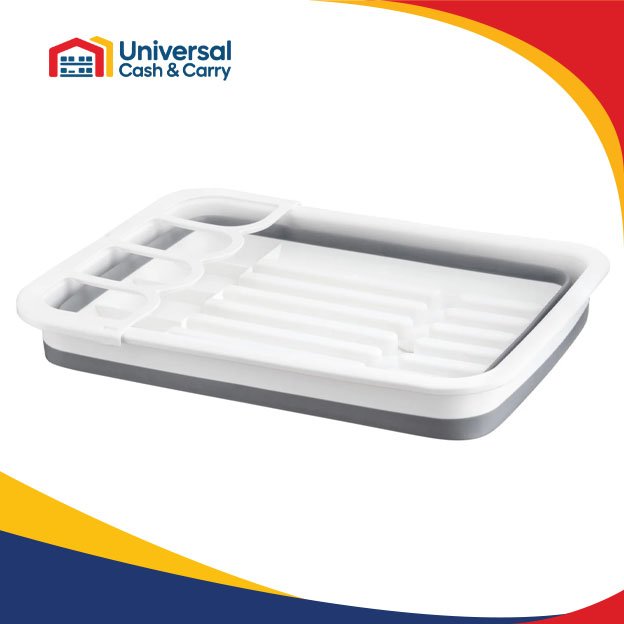 H+ Collapsible Dish Rack with Draining Extension - Image 2