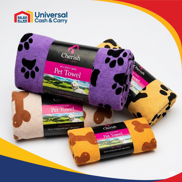 Cherish – 1pc Microfibre Pet Cloth – 40cm x 80cm - Image 2