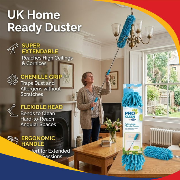 Pro Kleen – Extendable Chenille Duster - Image 3