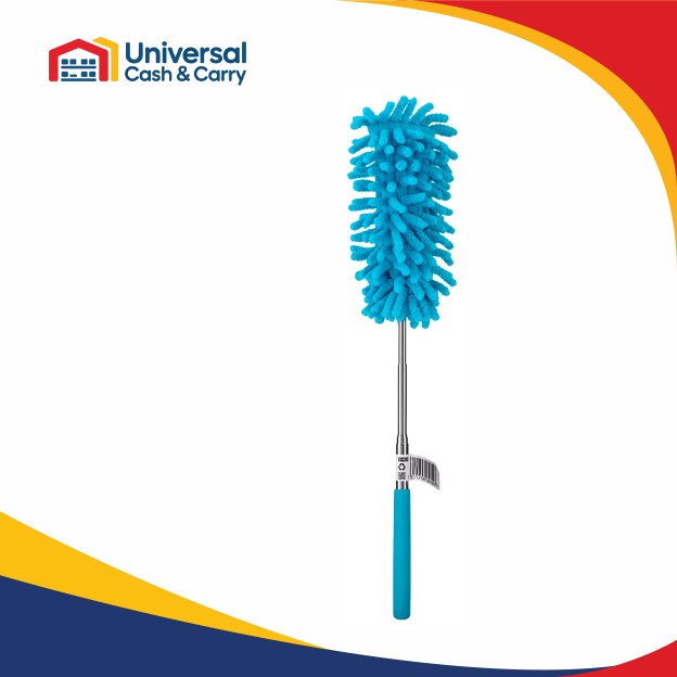 DL -75cm Chenile Mini Telescopic Microfibre Duster - Image 2