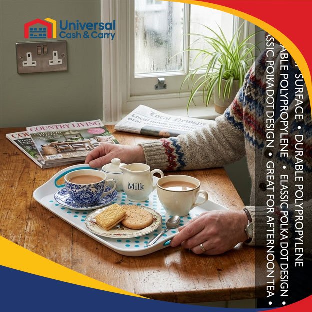 H+ Non Slip Serving Tray - Image 2