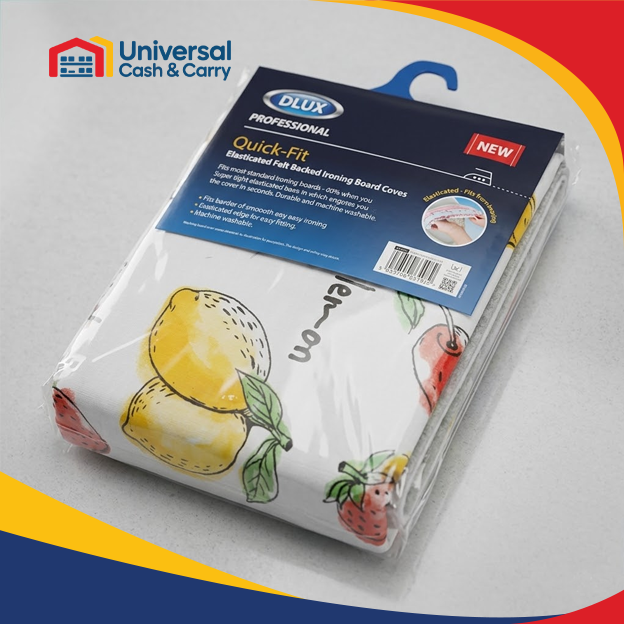 DL Ironing Board Cover – Patterned - Image 2