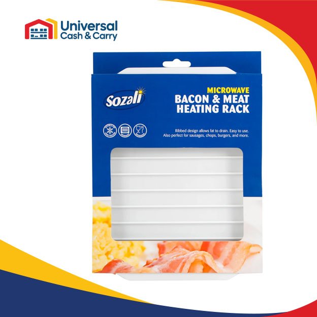 SZ Microwave Bacon & Meat Heating Rack