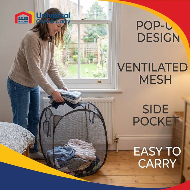 DL – Pop Up Laundry Hamper - Image 3