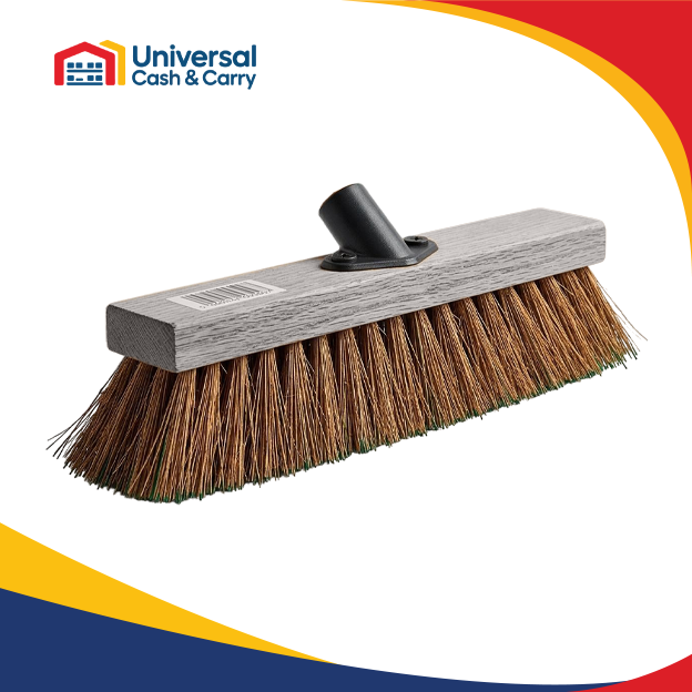 “12”” SOFT COCO VARNISH BROOM HEAD 300 (P/S23mm)” - Image 2