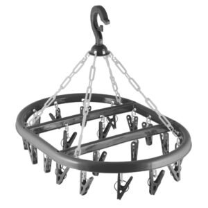 DL – 20 Pegs Oval Hanger – Grey