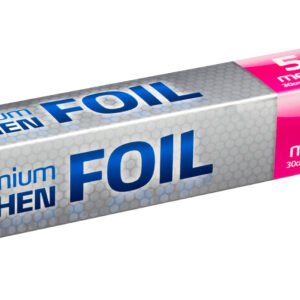 FS Kitchen Foil Roll – 5M x 30cm