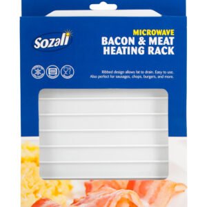 SZ Microwave Bacon & Meat Heating Rack