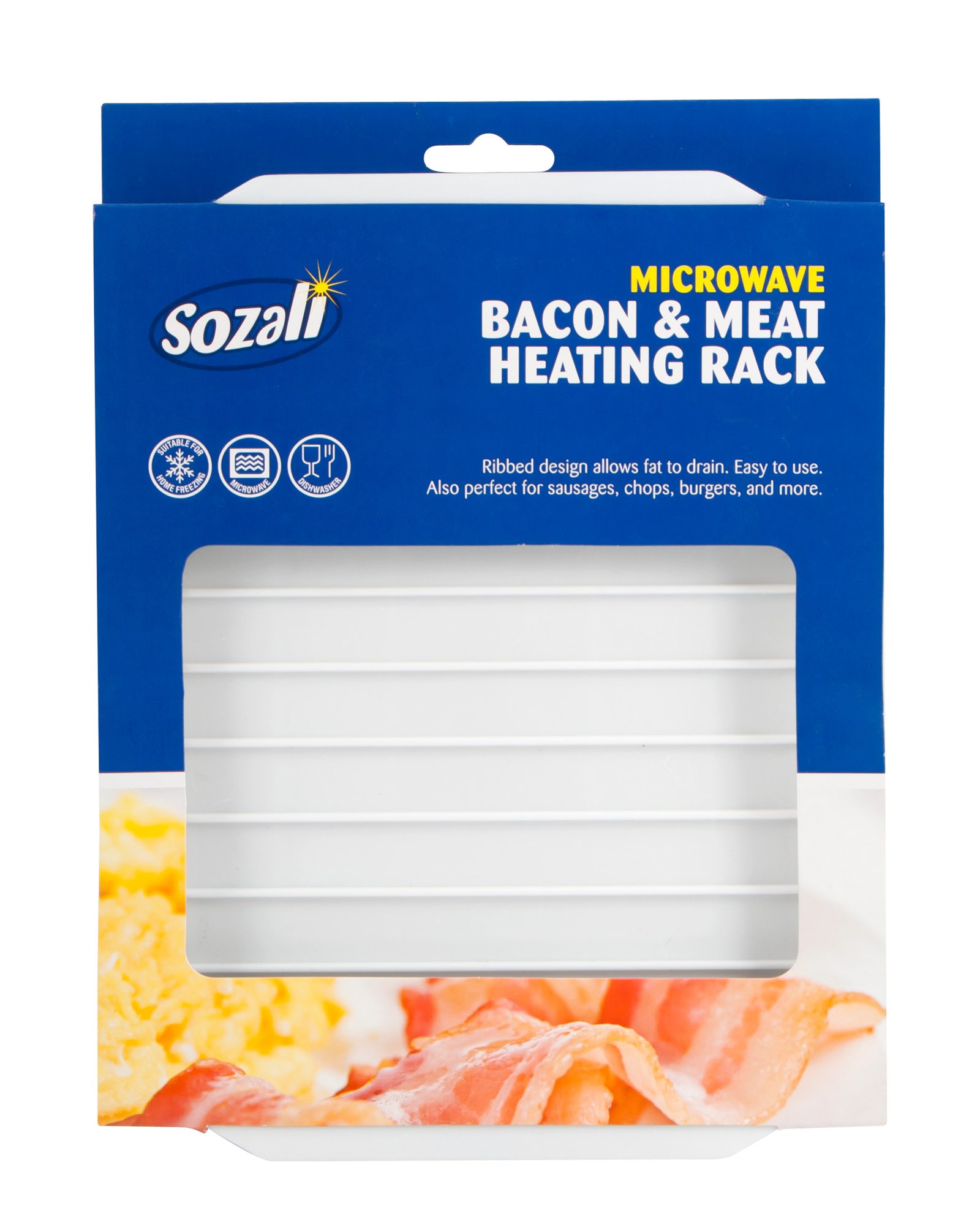 SZ Microwave Bacon & Meat Heating Rack