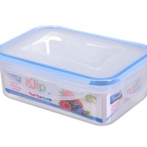 500ml Rectangular Klipseal Container