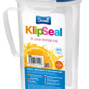 SZ – 2 Ltr Clip and Close Jug with Twist Lock Lid