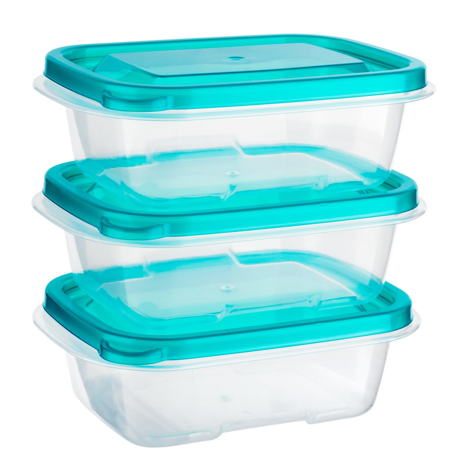 SZ – 3pk Rectangular Containers 270 ml - Image 2