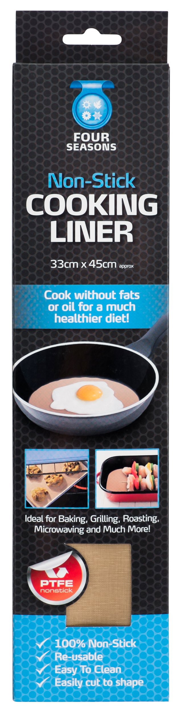 FS – Non Stick Cooking Liner – 33cm x 45cm - Image 2
