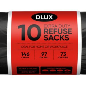 DL – 10 Extra Heavy Duty Refuse Sacks