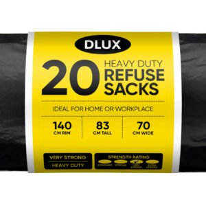DL – 20PK Heavy Duty Refuse Sacks