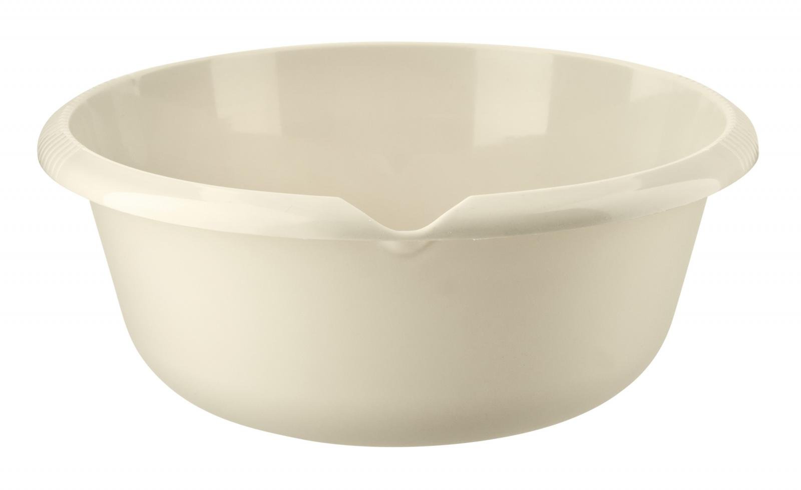 H+ Round Basin Pan Bowl 6L – (Grey/Black & White) - Image 2
