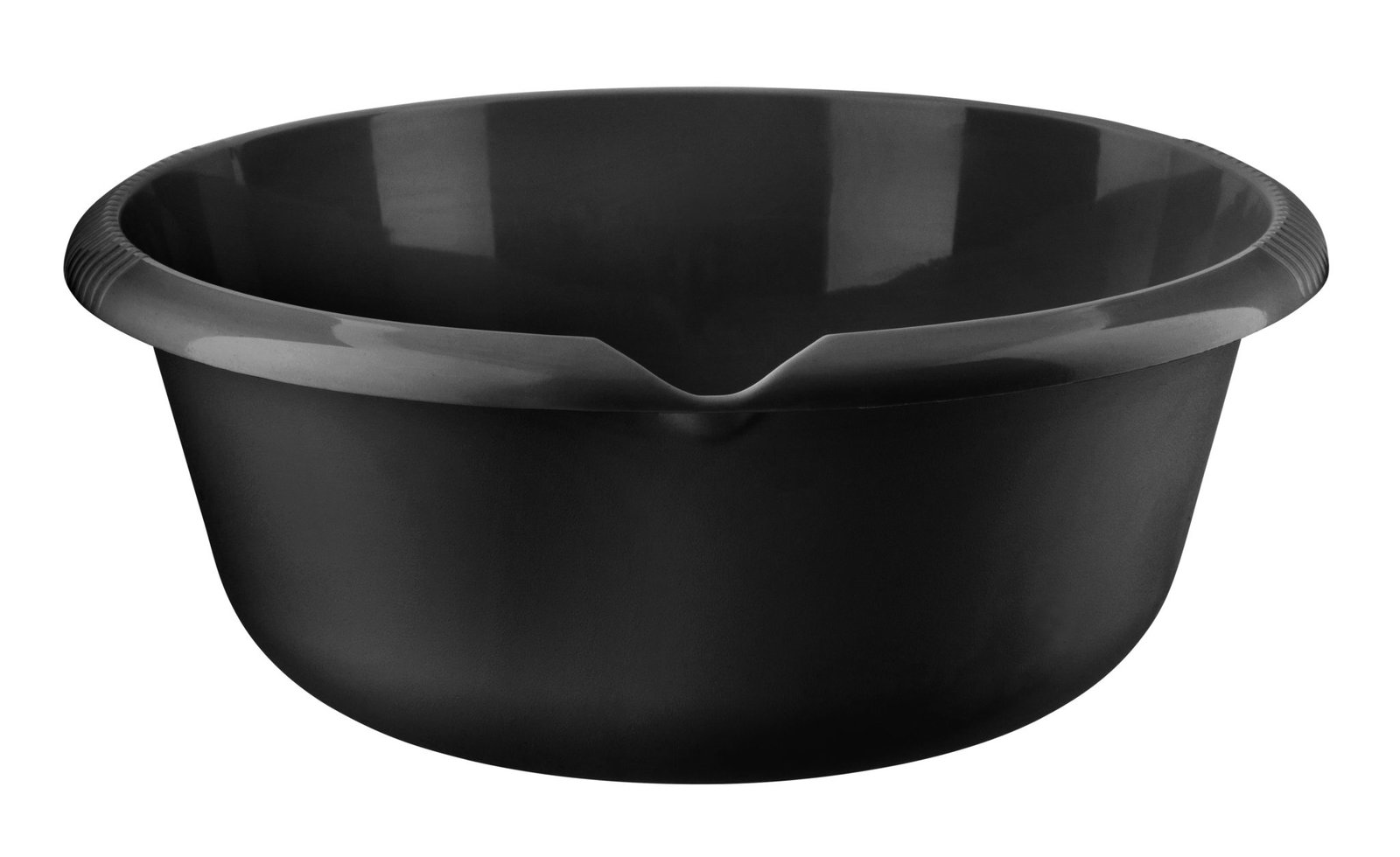 H+ Round Basin Pan Bowl 6L – (Grey/Black & White) - Image 3