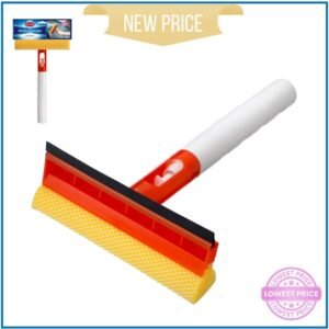 SW – Window Squeegee – With Spray & Sponge