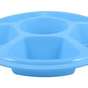 H+ Round Compartment Tray