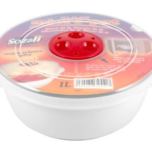 SZ – Micro Pot 1 ltr with Steam release Valve